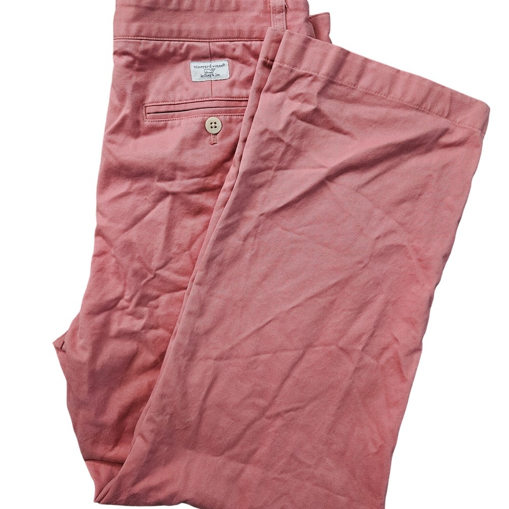 Vineyard Vines Men's Club Pant Size 32x30 Coral‎ 100% Cotton